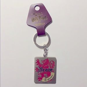 Universal Harry Potter Brave Gryffindor keychain
